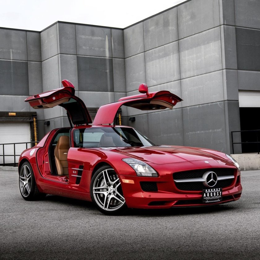 Mercedes sls amg black series