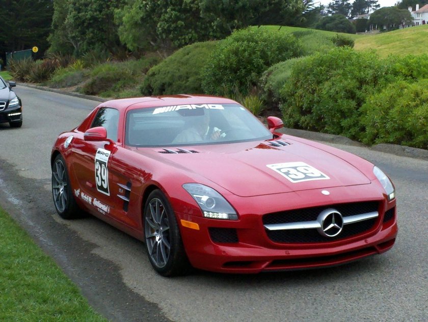 Mercedes benz sls amg