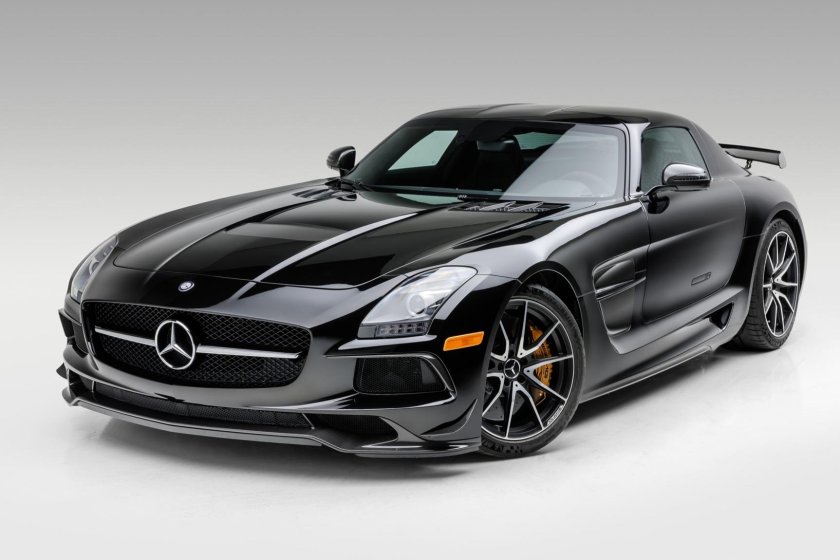 Mercedes benz sls amg black series