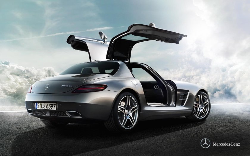 Mercedes sls amg gt