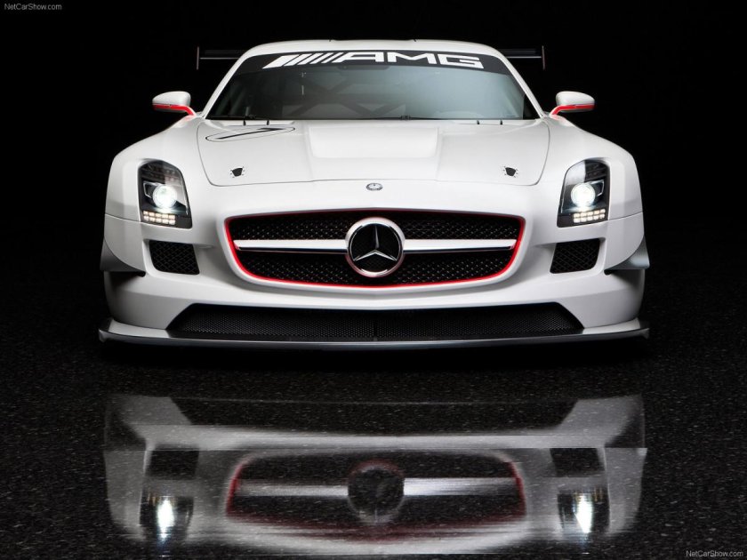 Mercedes-benz sls amg gt