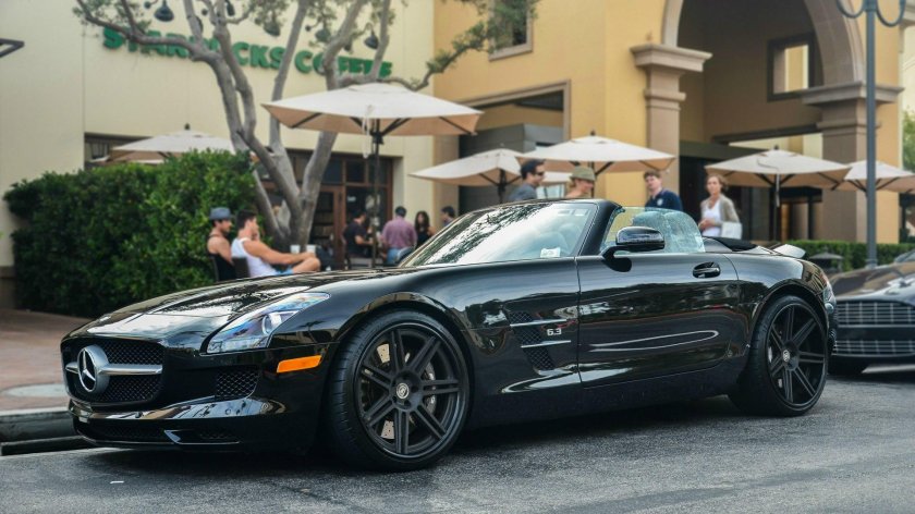 Mercedes benz sls amg roadster