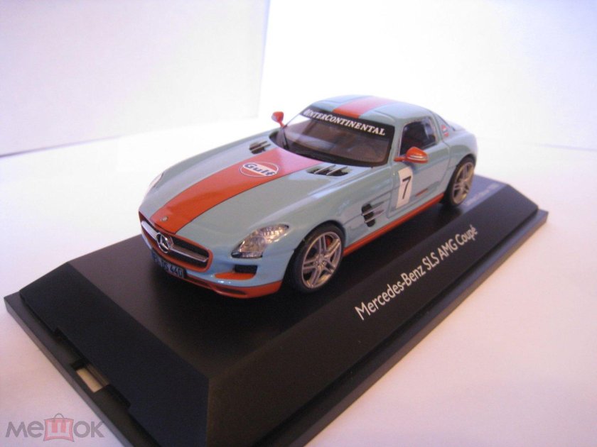 Welly mercedes-benz sls amg