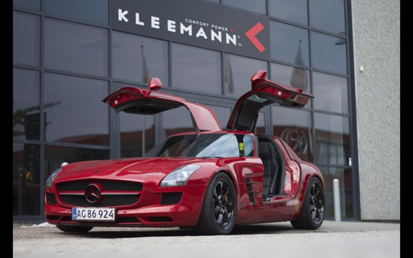 Mercedes sls amg 2013