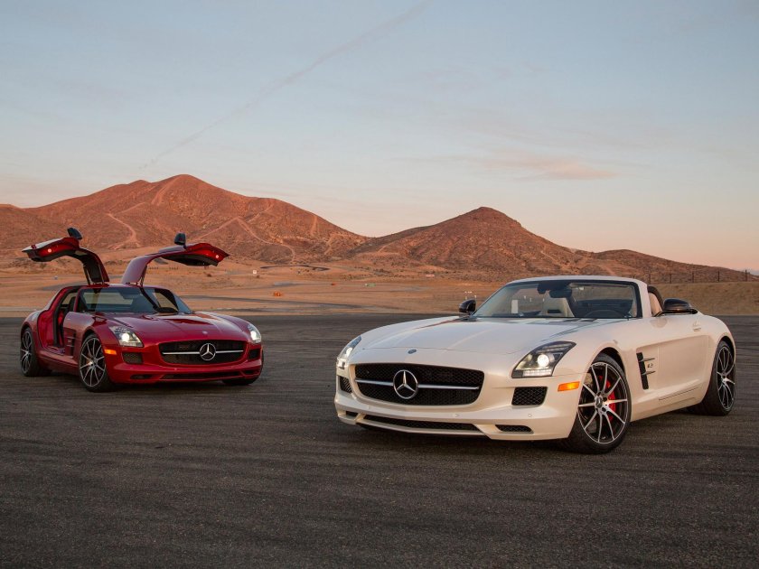 Mercedes sls amg