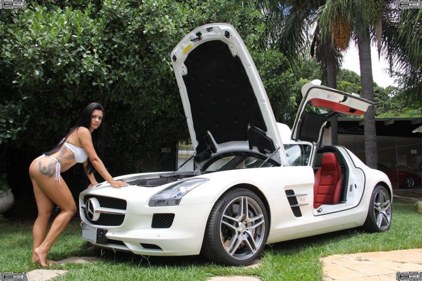 Benz sls amg
