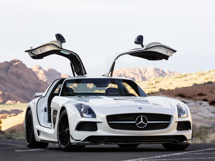 Mercedes benz sls amg black series