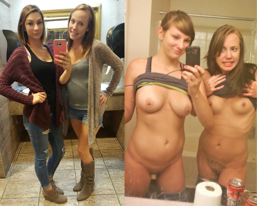 Selfie boobs