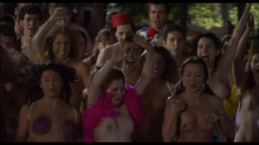 American pie naked mile