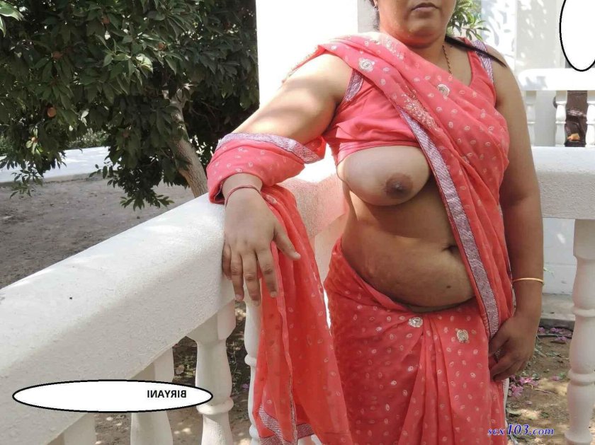 Naked mature Indian women
