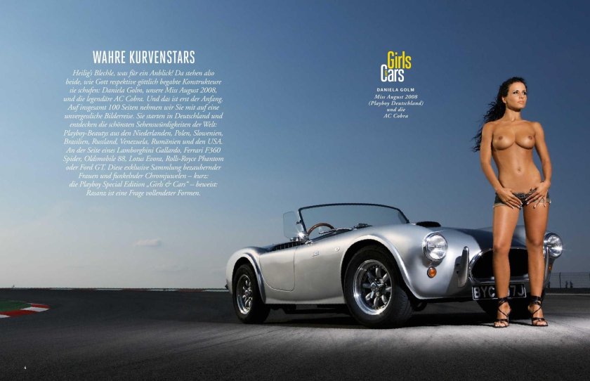 Girl Shelby Cobra