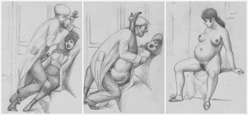 Erotic drawings