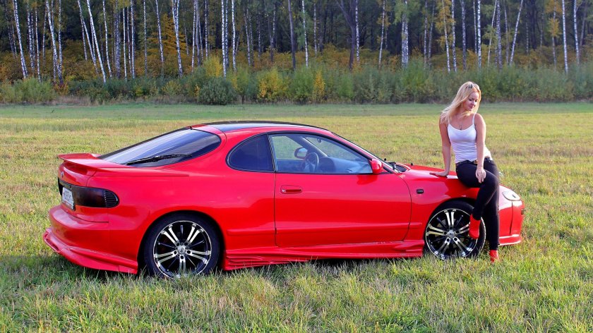 Toyota curren toyota celica