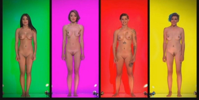 British show Naked Attraction