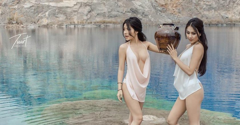 Vietnamese girls nude