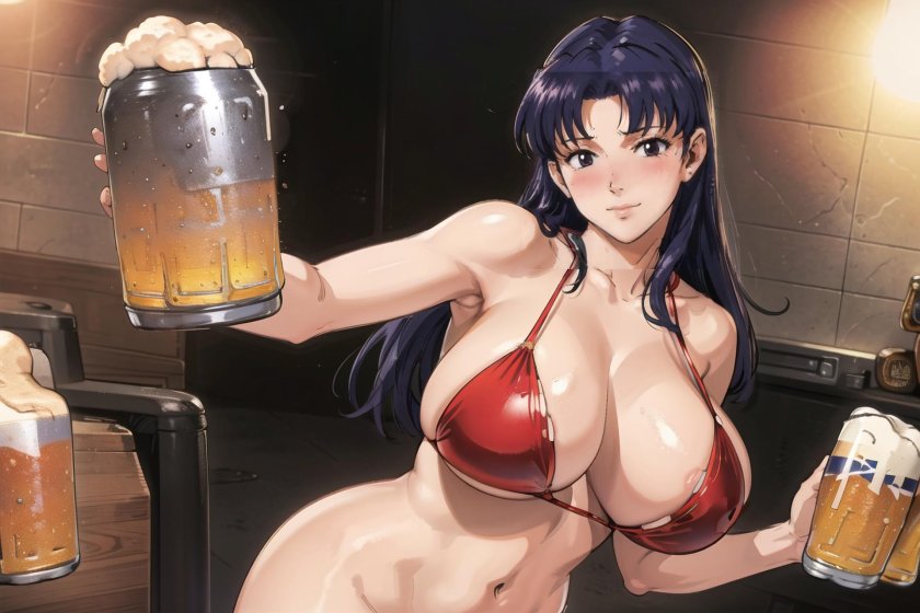 Misato katsuragi