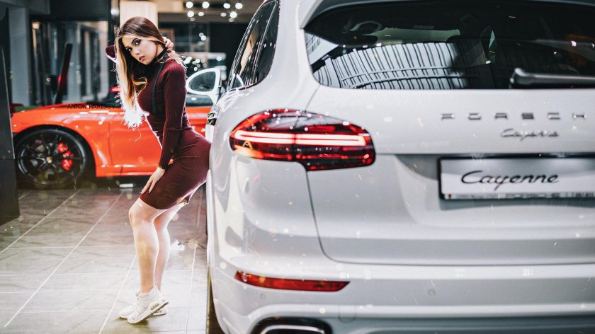 Porsche cayenne 2017