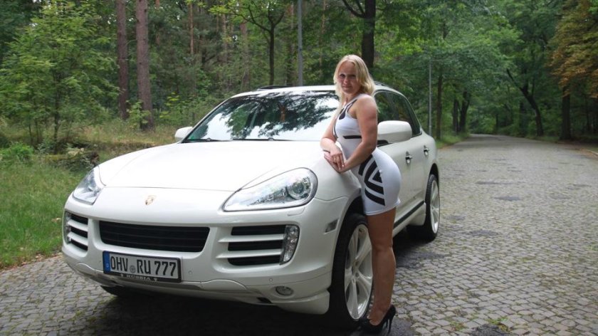Porsche cayenne drive2