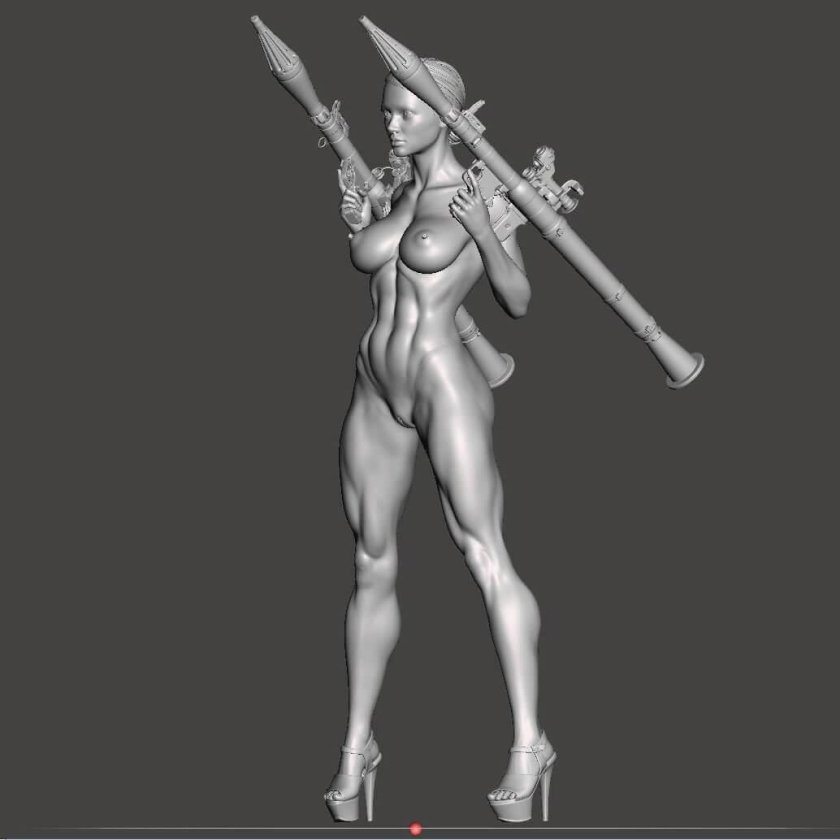 Erotic models for Zbrush