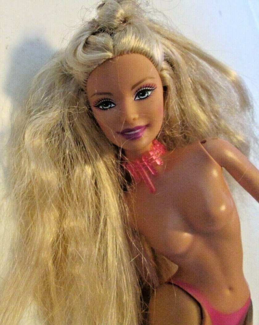 Talking Barbie doll X