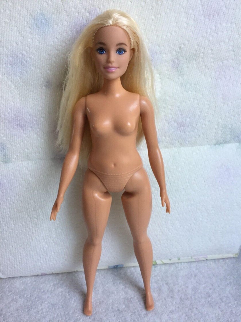 Naked Barbie doll