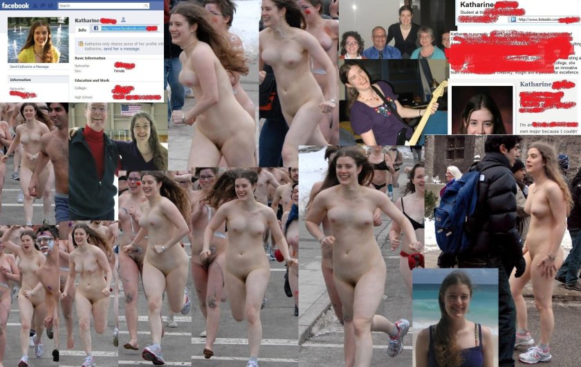 Group of Naked Girls