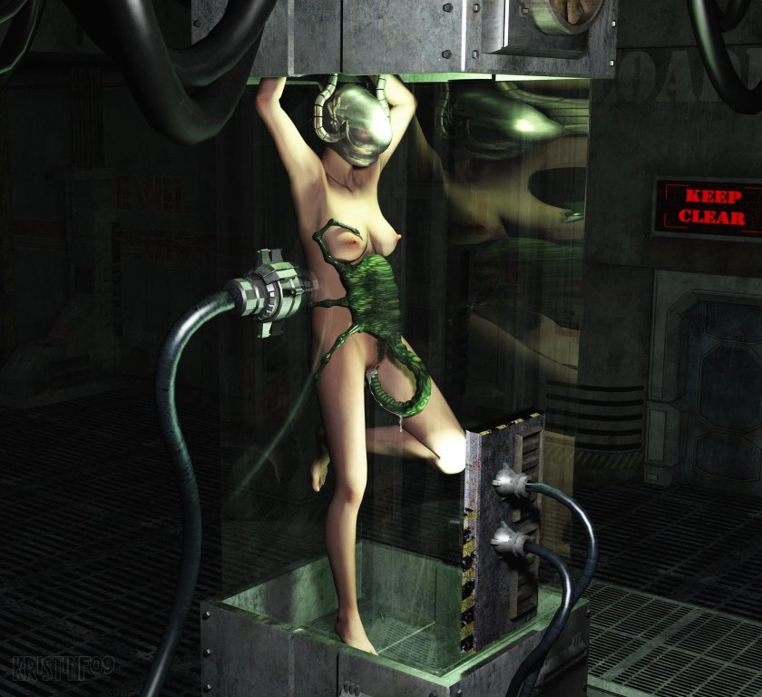 Science fiction BDSM D