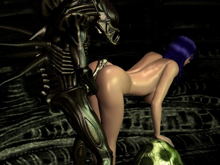 Hentai xenomorph Lycevat