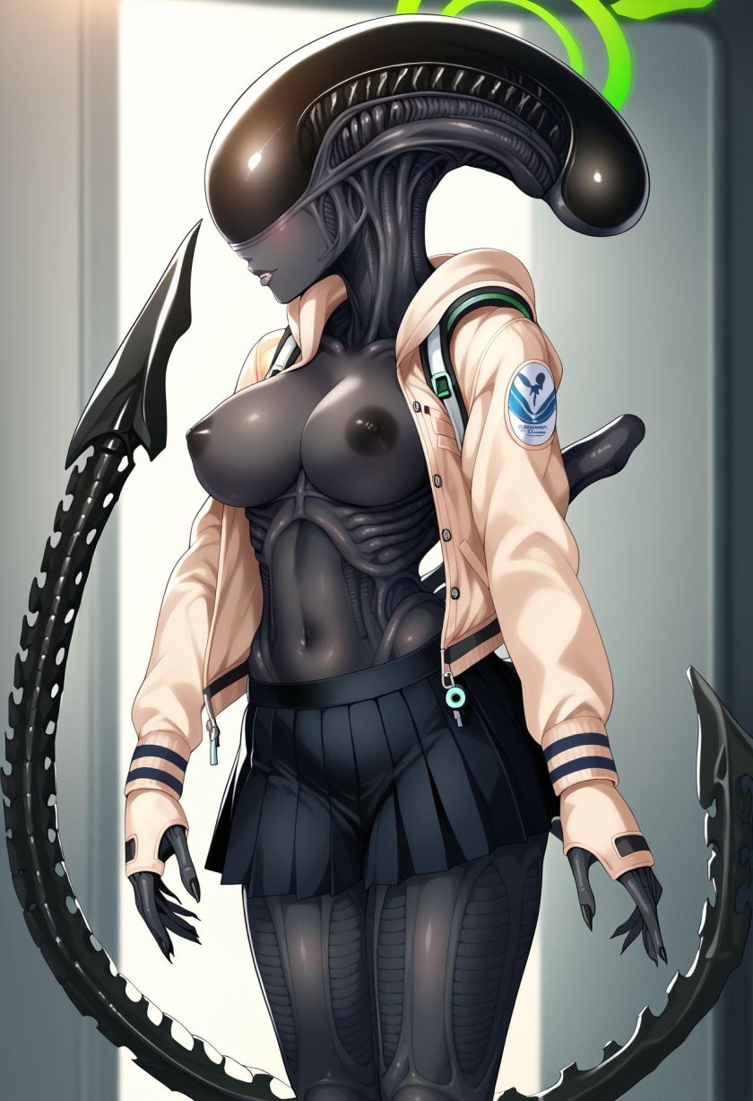 Xenomorph female queen