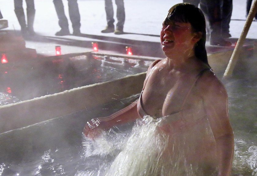 Epiphany bathing