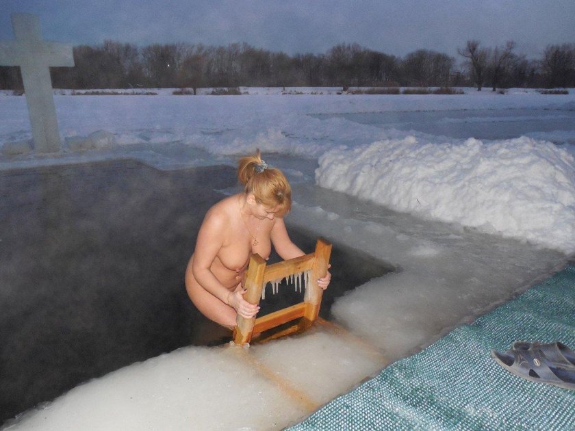 Naked girls for baptism