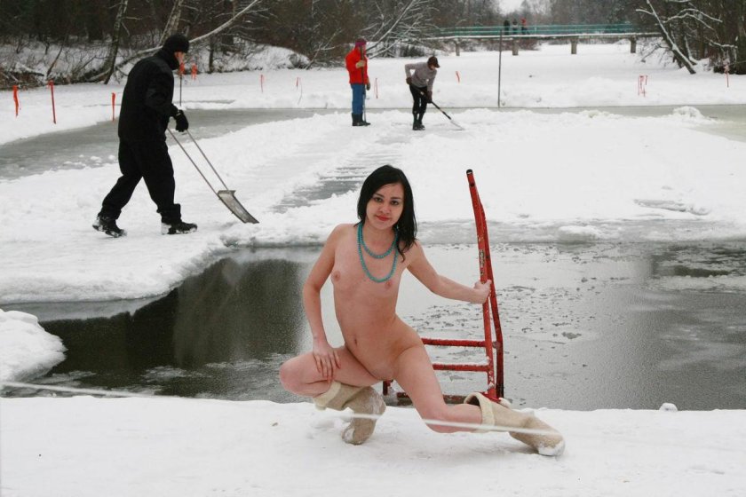 Epiphany swims by Nagish