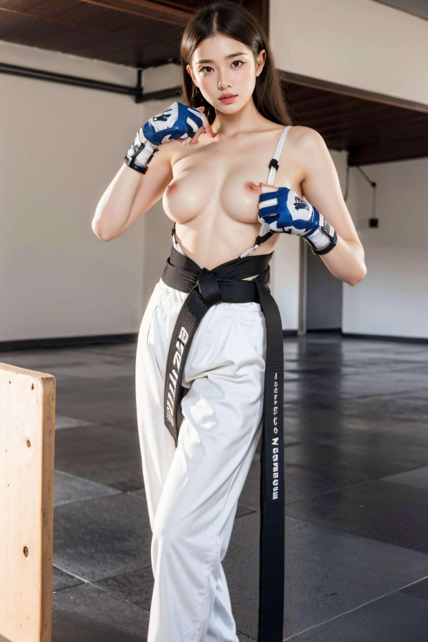 Thekvondo Martial Art