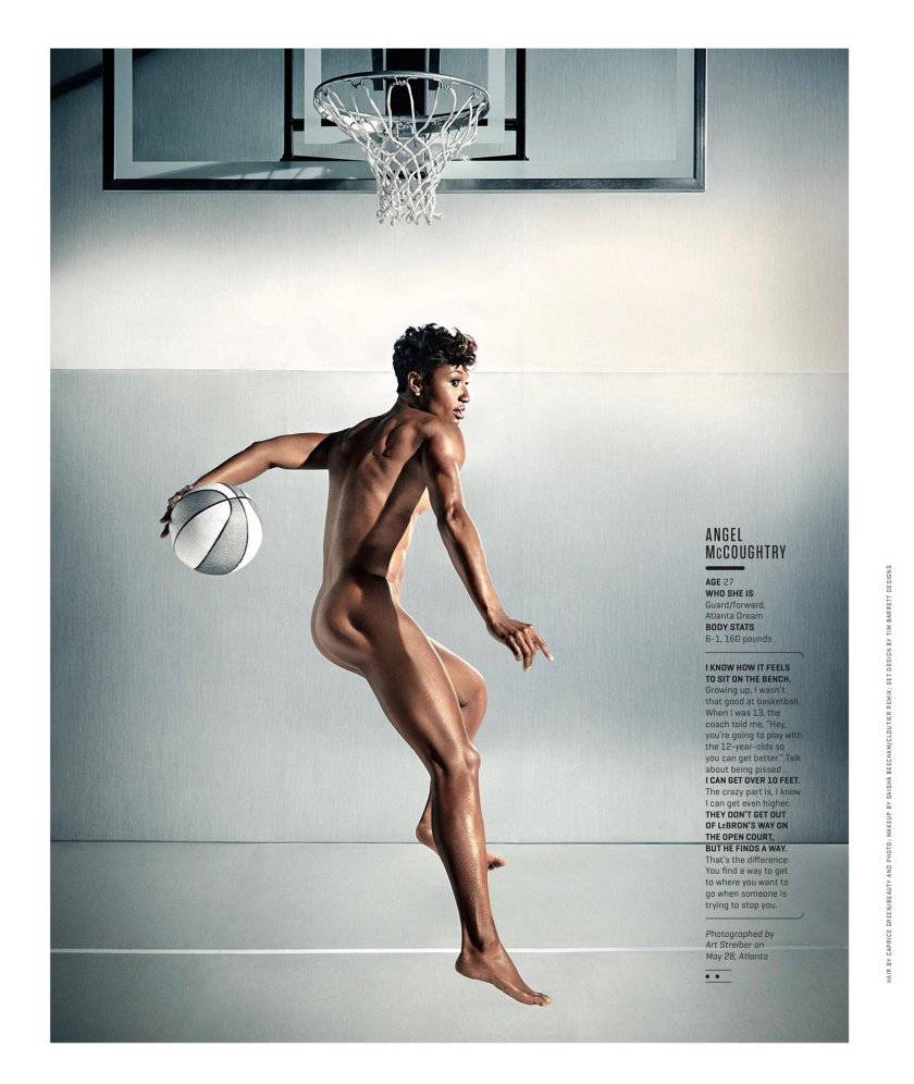 Naked guys basketball players