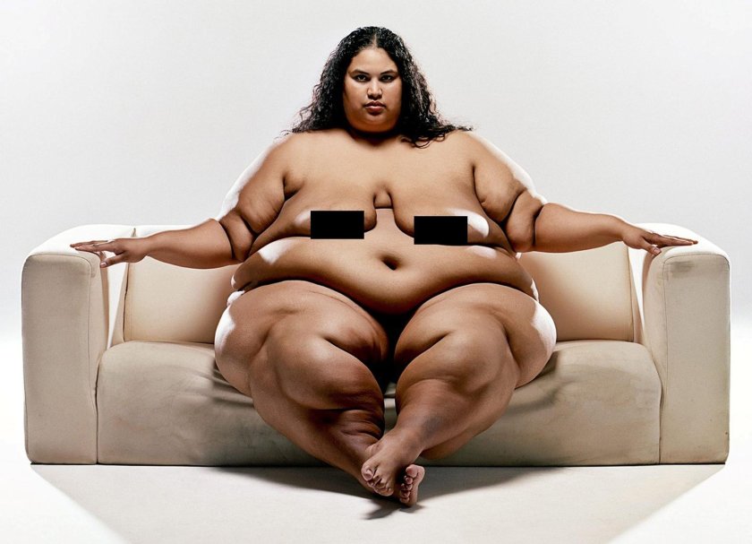 The thickest women naked