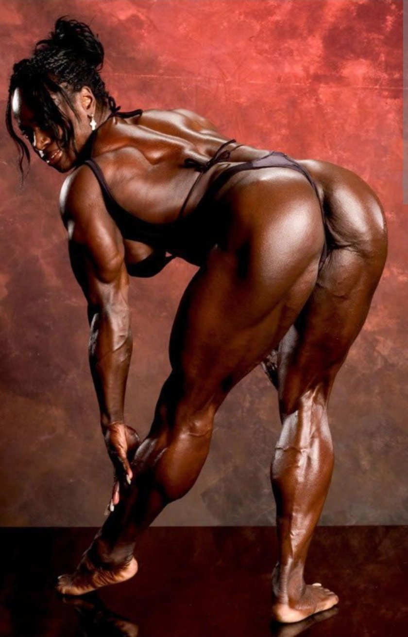 Beautiful bodybuilders