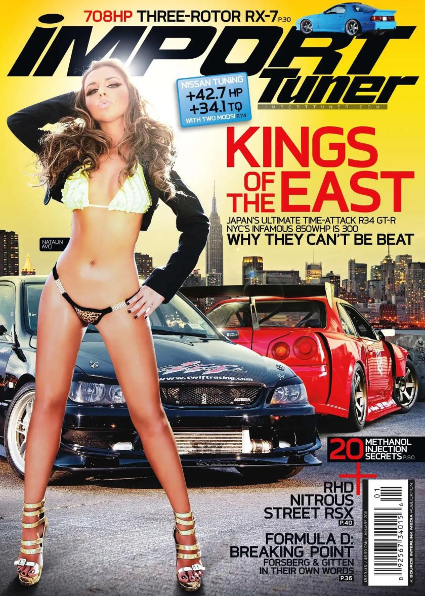 Import tuner magazines