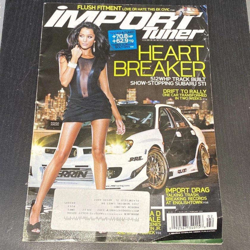 Import Tuner magazines