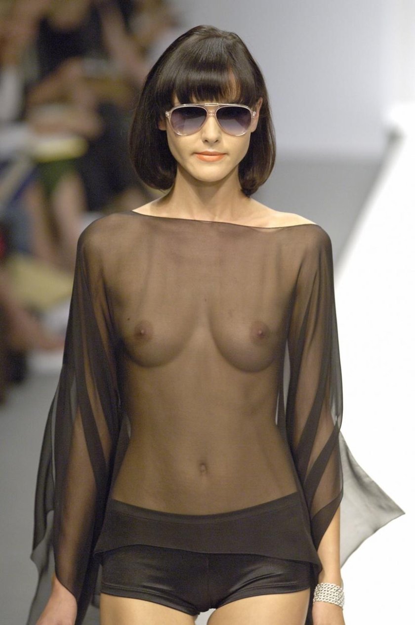 Erotic transparent clothing