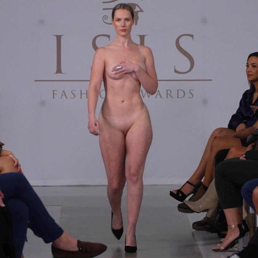 Separated at the fashion show