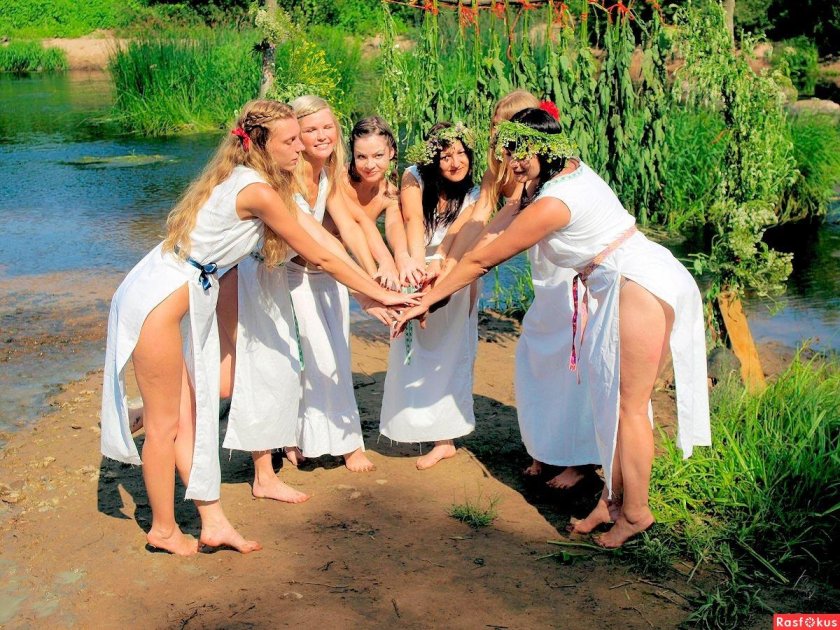 The devil Ivan Kupala