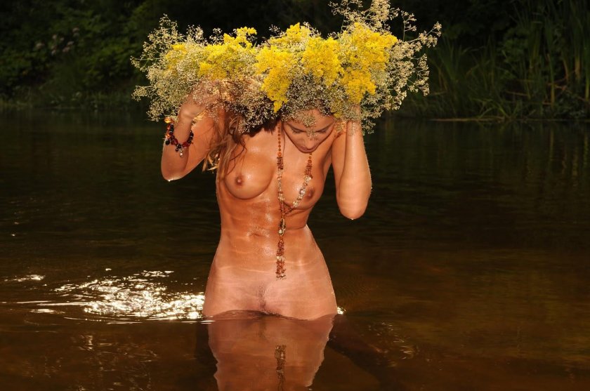 Anastasia Tikhonova Ivan Kupala