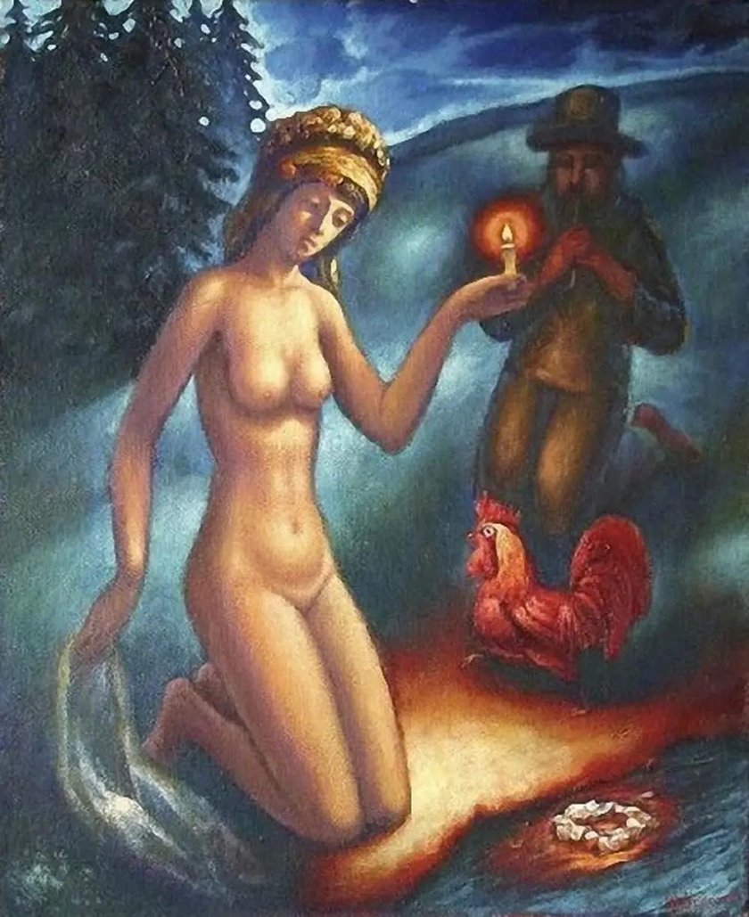 Boris Olshansky night on Ivan Kupala