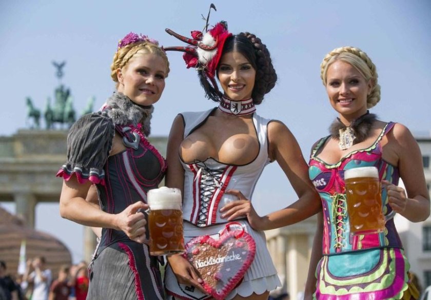 Michaela Shefer Oktoberfest