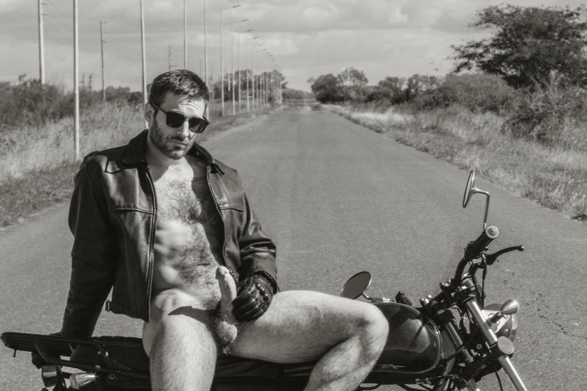 Biker image
