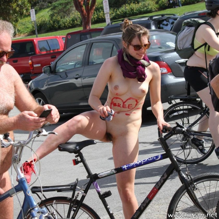 World Naked Bike Ride