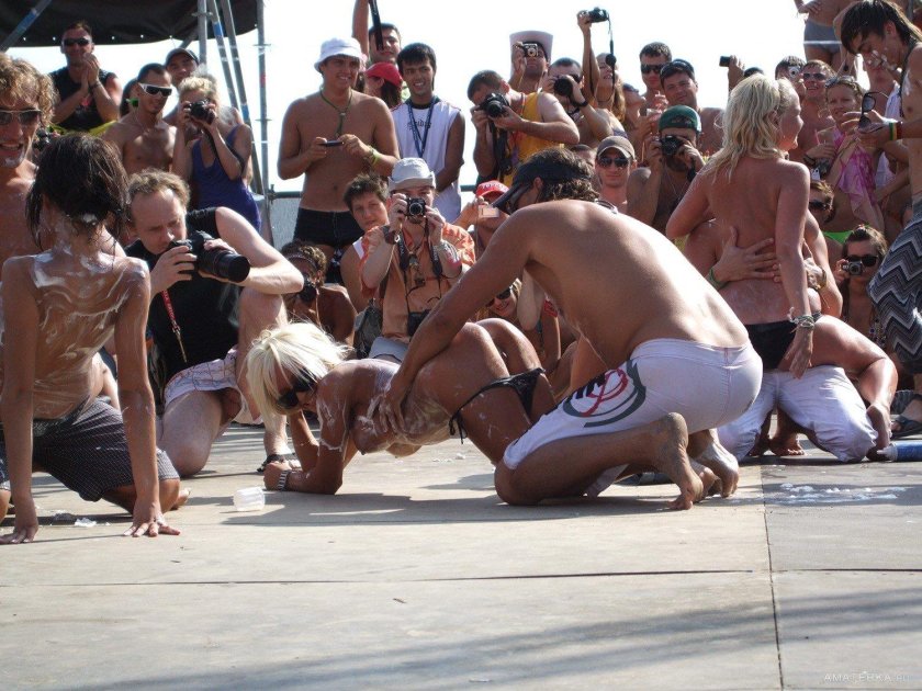 Debauchery festival Kazantip