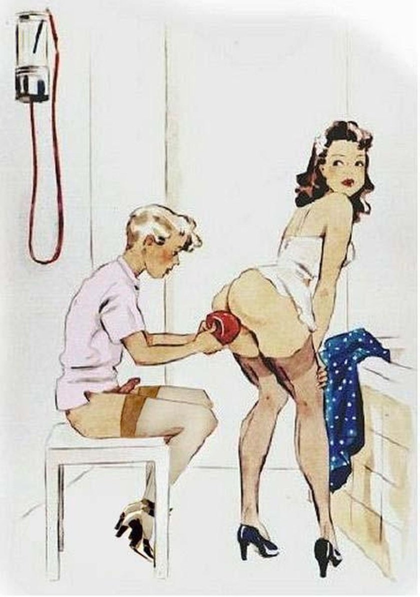 Artist Gil Elvgren Pin-AP