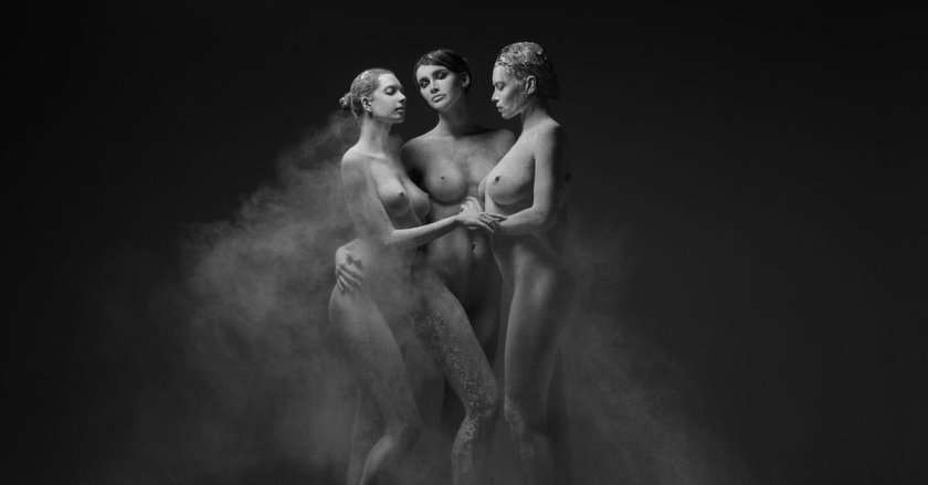 Artistic shooting nude