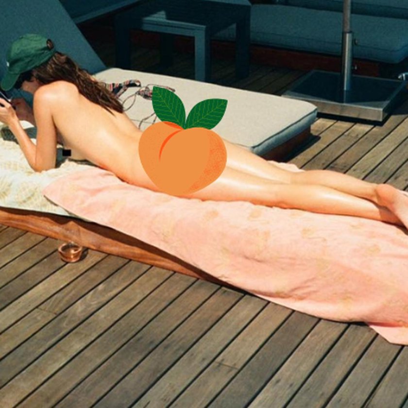 Kendall Jenner Naked